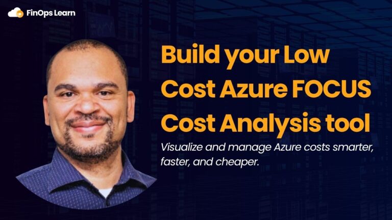 Build your Low Cost Azure FOCUS™ Cost Analysis tool