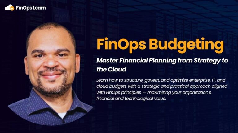 FinOps Budgeting