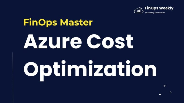 Azure Cost Optimization – FinOps Master (February 2026)