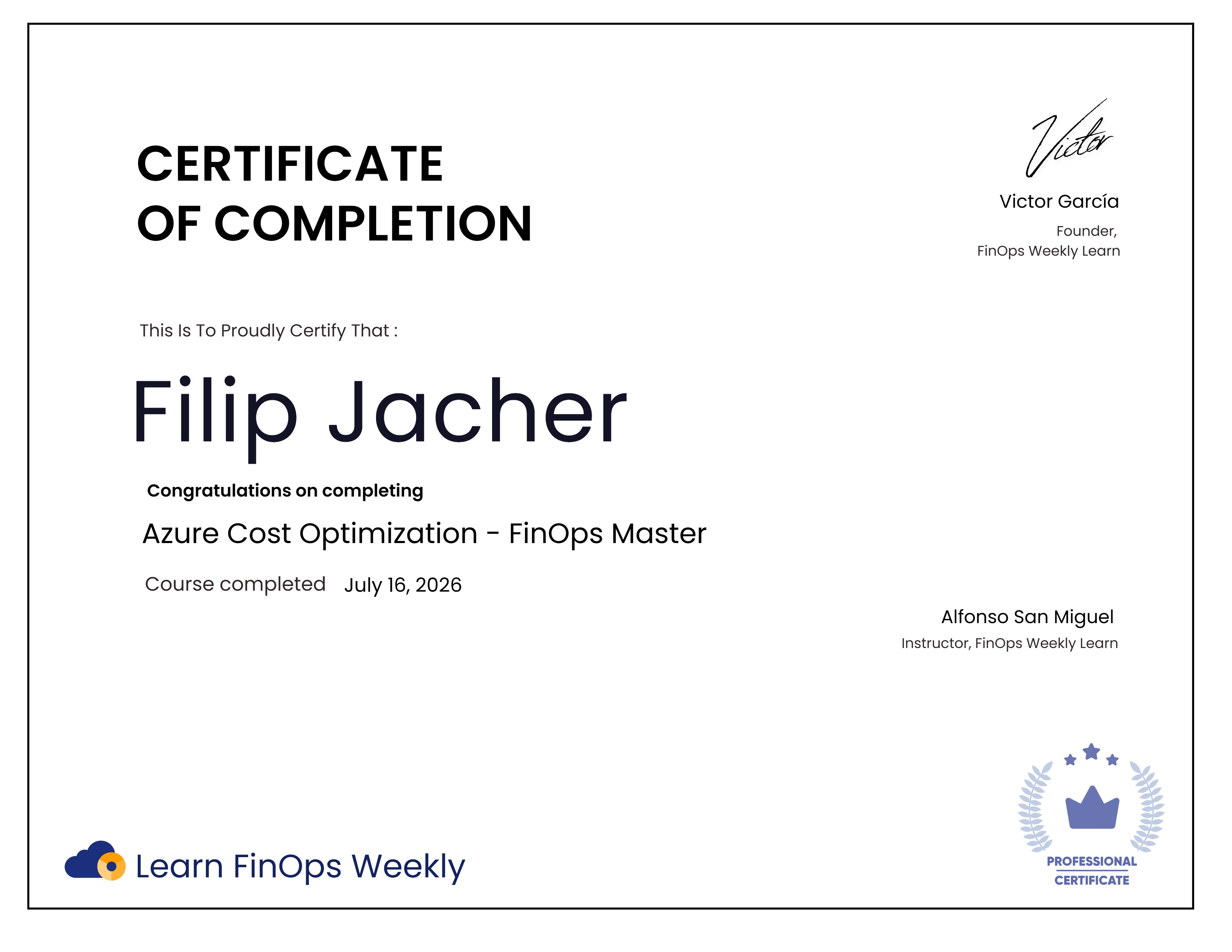 Azure Cost Optimization - FinOps Master