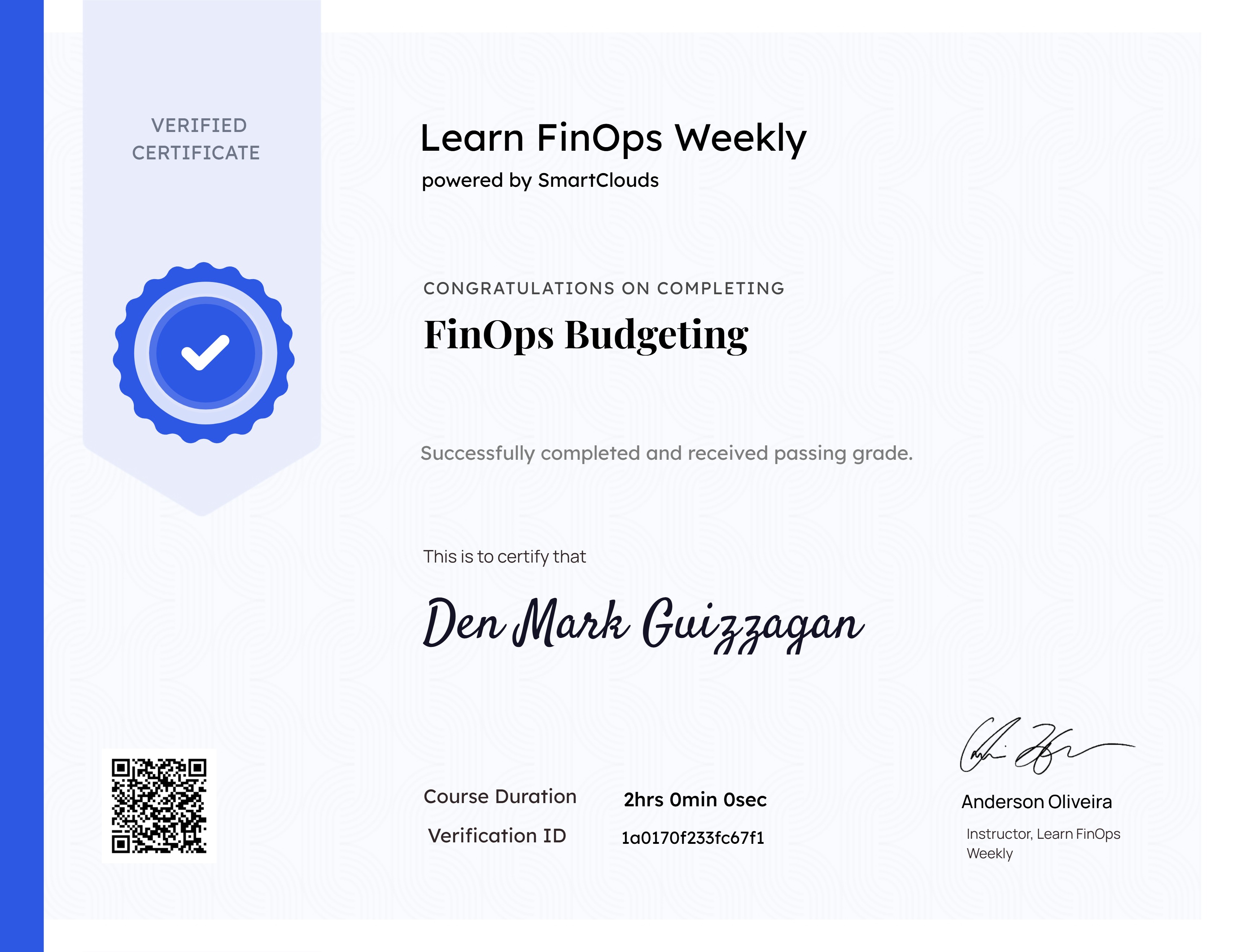 FinOps Budgeting
